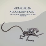MS006 Metal Alien Xenomorph XX121 